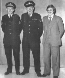 The three Johnstone's at the bidding of the Chief Constable